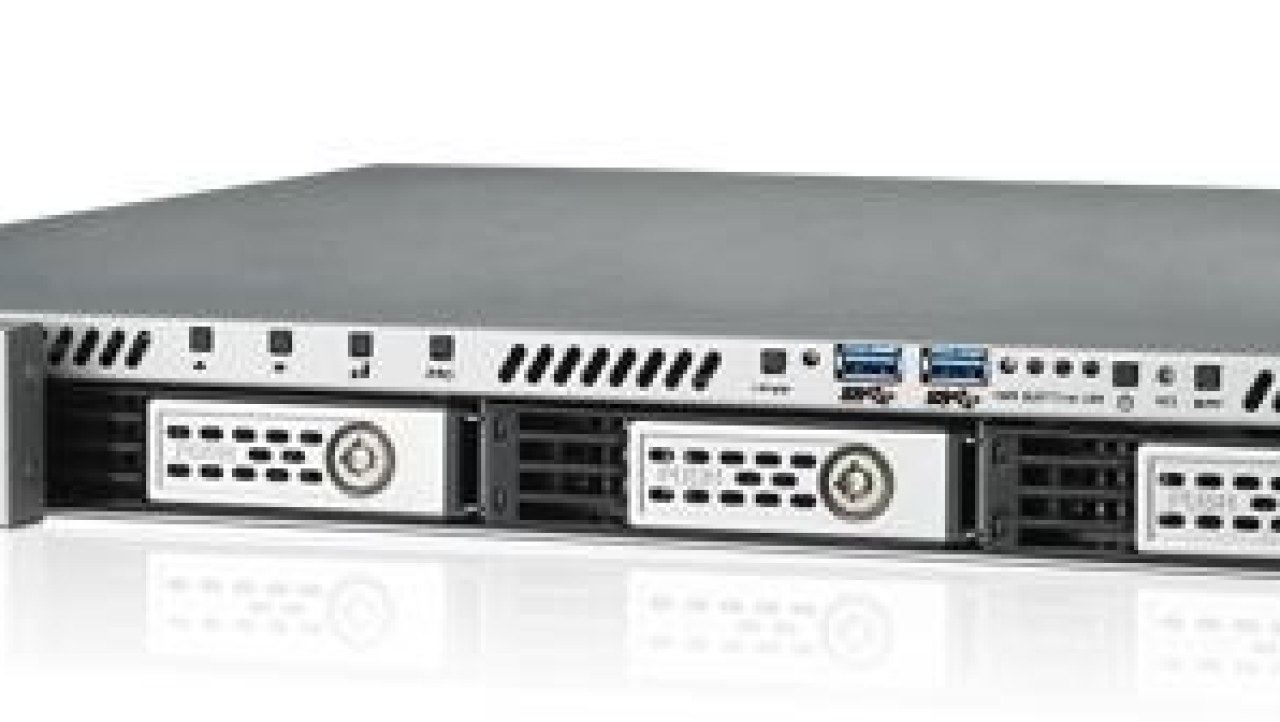 Thecus N4510U Rackmount NAS Review