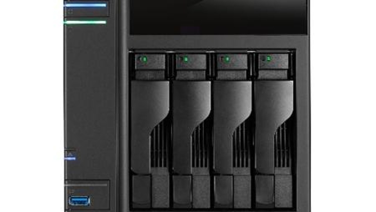 ASUSTOR AS-304T 4-Bay NAS Review