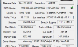 Sapphire Radeon R9 280X 3GB TOXIC Video Card Review