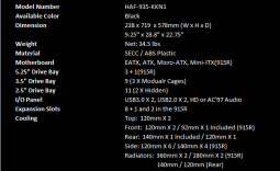 Cooler Master HAF Stacker 935 Mod-Tower Chassis Review