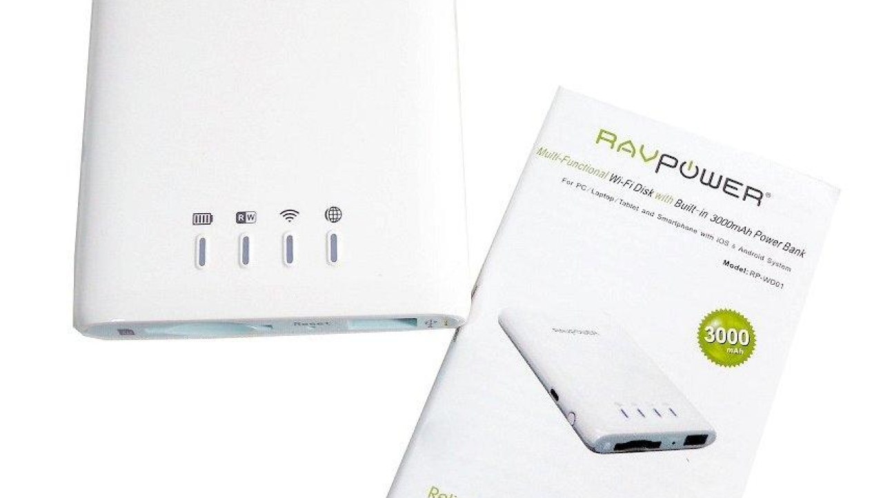 RavPower Wireless FileHub and Power Bank Review