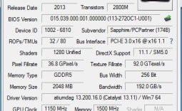 Sapphire Radeon R9 270X 2GB TOXIC Video Card Review