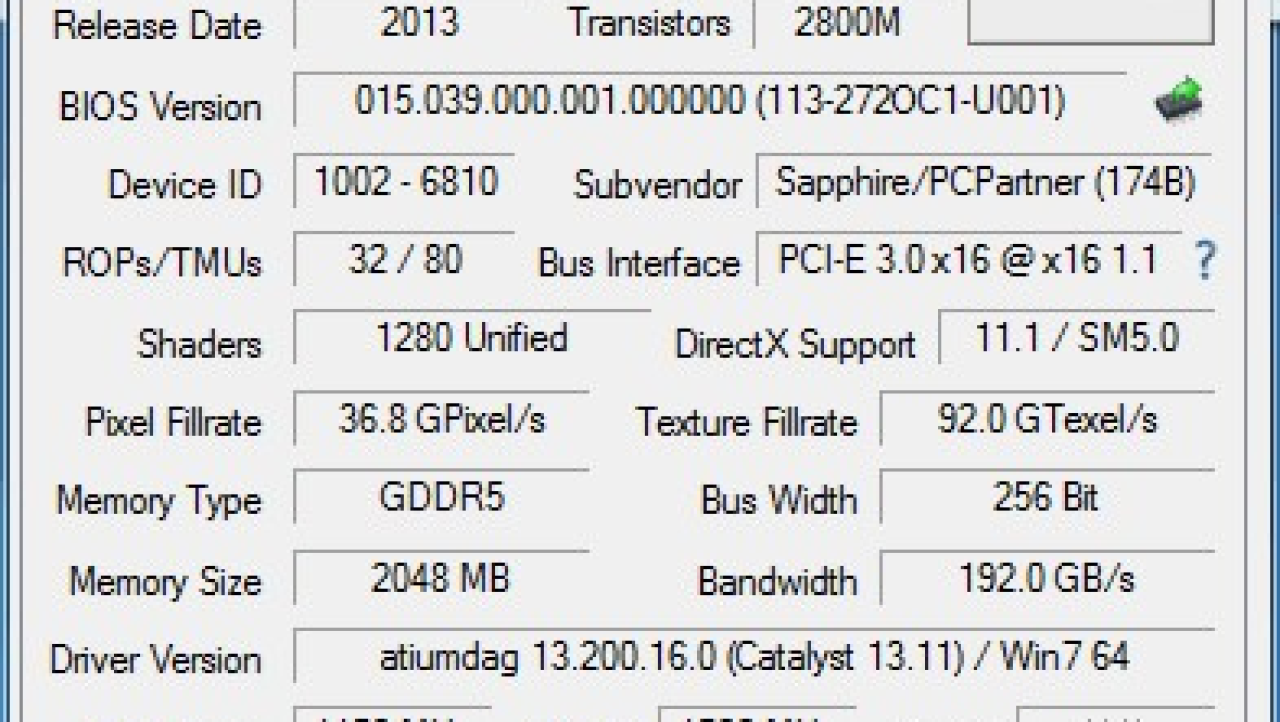 Sapphire Radeon R9 270X 2GB TOXIC Video Card Review