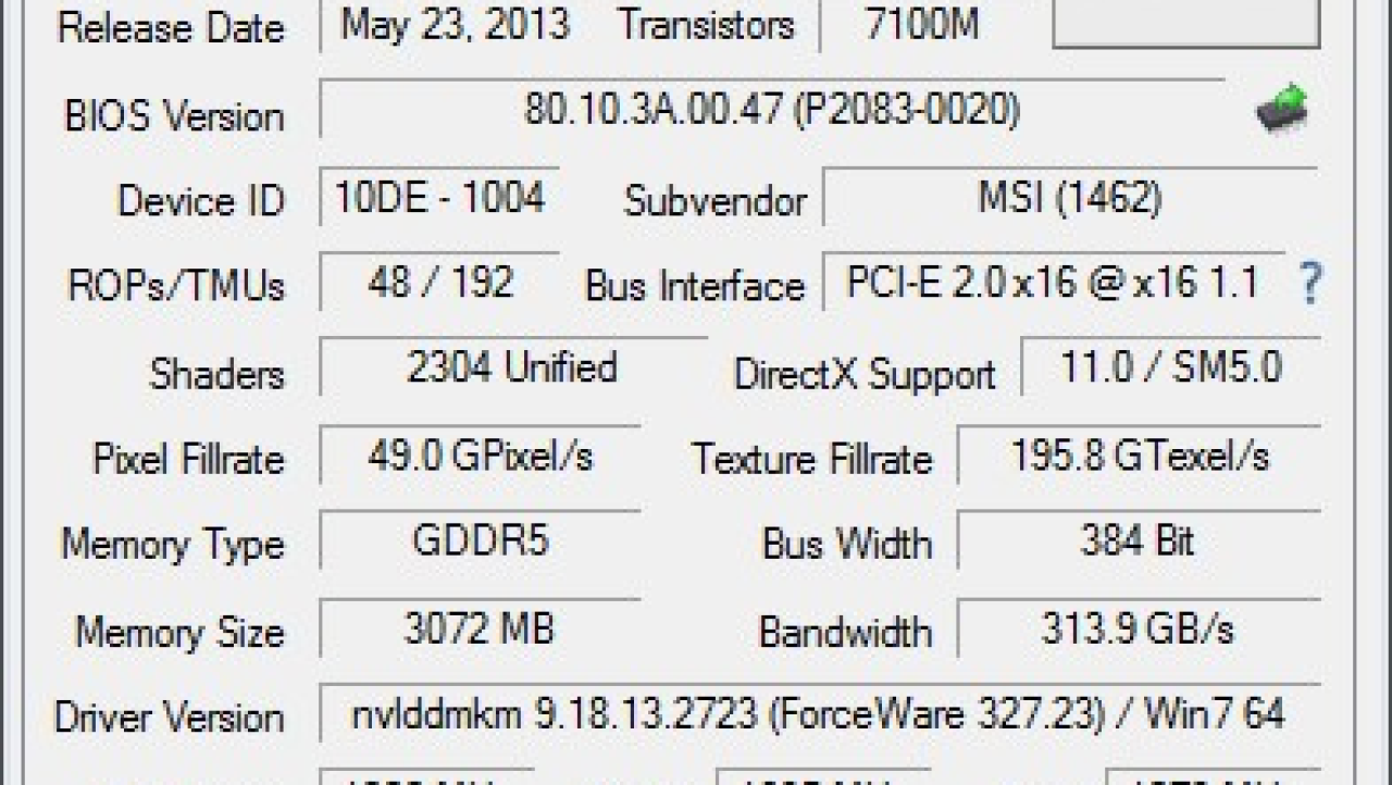 MSI GeForce GTX 780 Lightning 3GB Overclocked Video Card Review