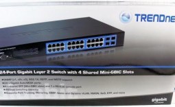 TRENDnet TL2-G244 24-Port Gigabit Layer 2 Switch Review