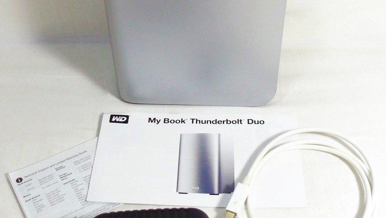 Western Digital My Book Thunderbolt Duo 8TB Review