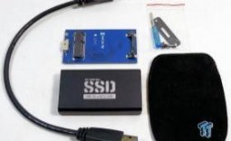 MyDigitalSSD Bullet Proof USB 3.0 mSATA SSD Enclosure Adapter Review