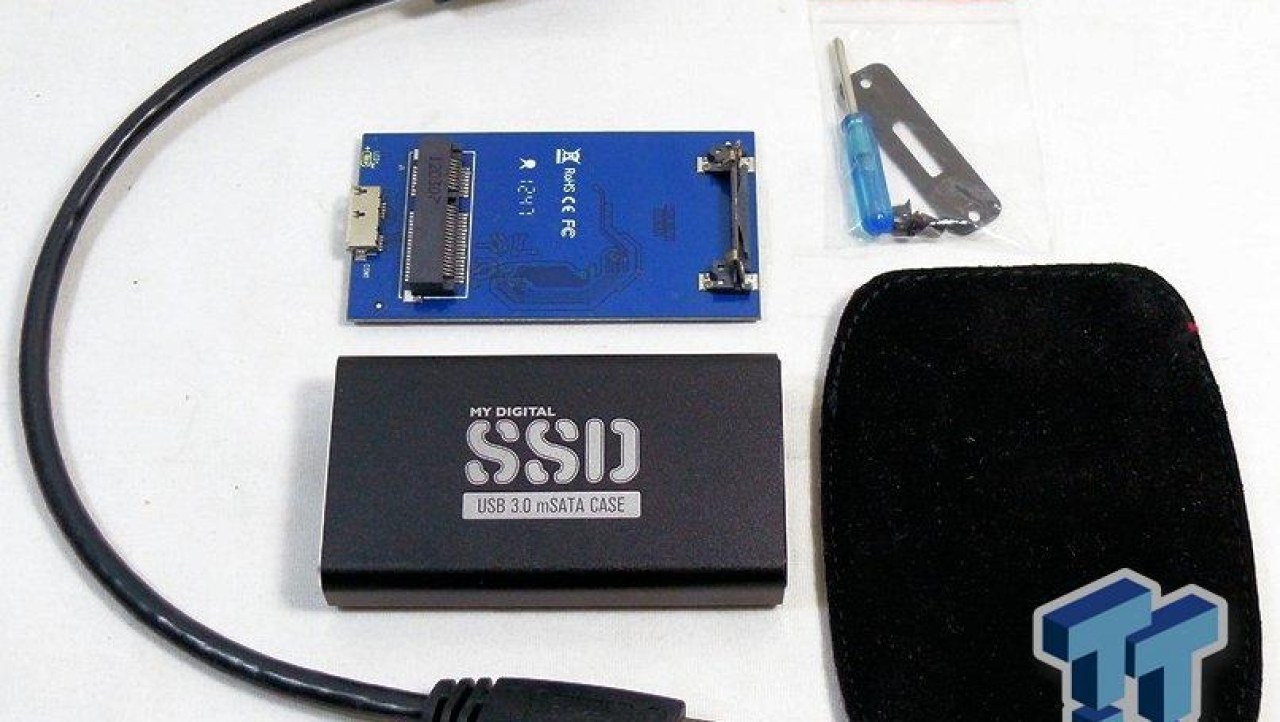 MyDigitalSSD Bullet Proof USB 3.0 mSATA SSD Enclosure Adapter Review