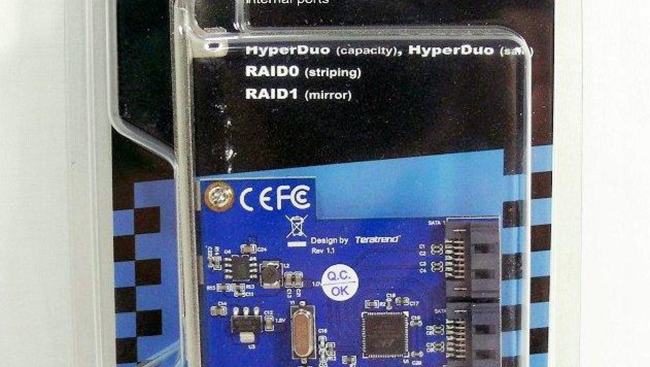 SilverStone EC05 Two Port SATA III PCI Express RAID Card Review