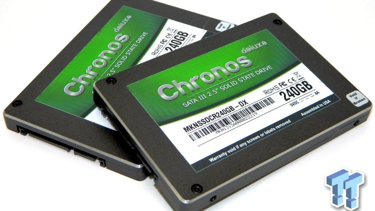 Mushkin Chronos Deluxe 240GB RAID 0 SSD Report