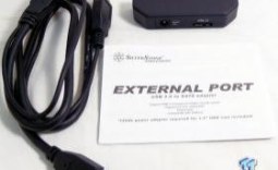 SilverStone EP02 SATA to USB 3.0 Adapter Review