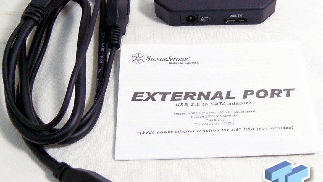 SilverStone EP02 SATA to USB 3.0 Adapter Review