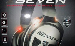 Turtle Beach Ear Force Z SEVEN Gaming Headset Review