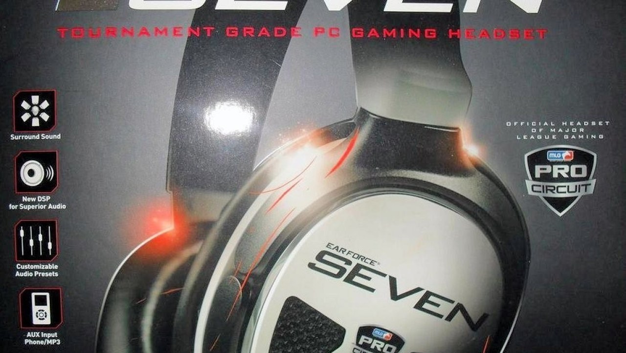 Turtle Beach Ear Force Z SEVEN Gaming Headset Review