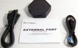SilverStone EP01 Four Port Round USB 3.0 Hub Review
