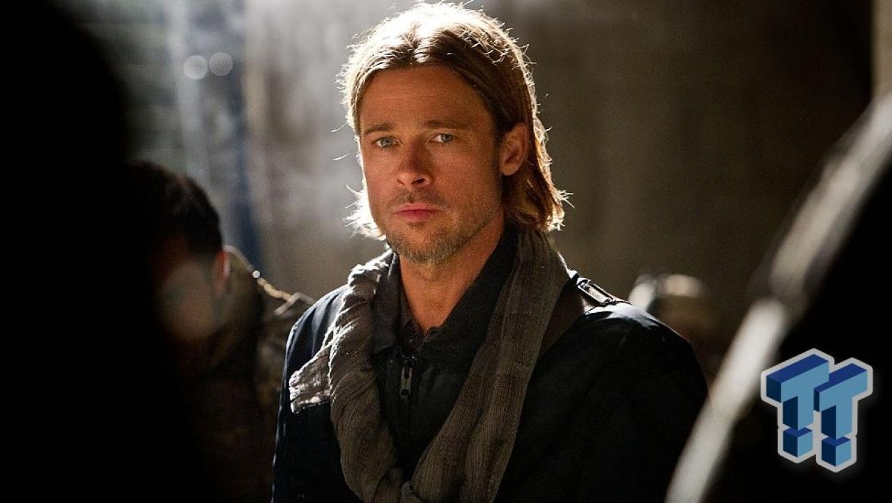 World War Z (2013) Blu-ray Movie Review