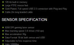 Mionix Avior 8200 Laser Gaming Mouse Review