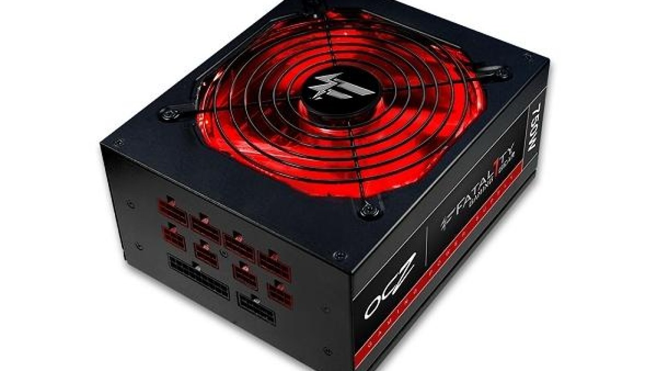OCZ Technology Fatal1ty 750-Watt 80 PLUS Bronze Power Supply Review