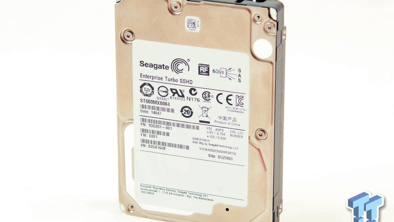 Seagate Turbo SSHD Enterprise SSHD Review