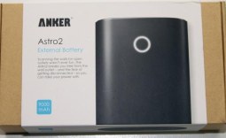 Anker Astro2 9000mAh Portable USB External Battery Charger Review