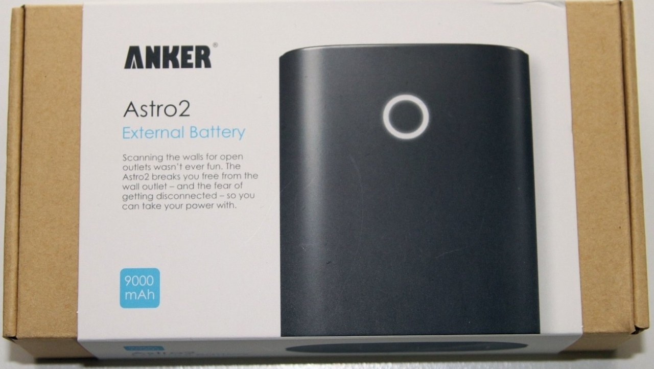 Anker Astro2 9000mAh Portable USB External Battery Charger Review