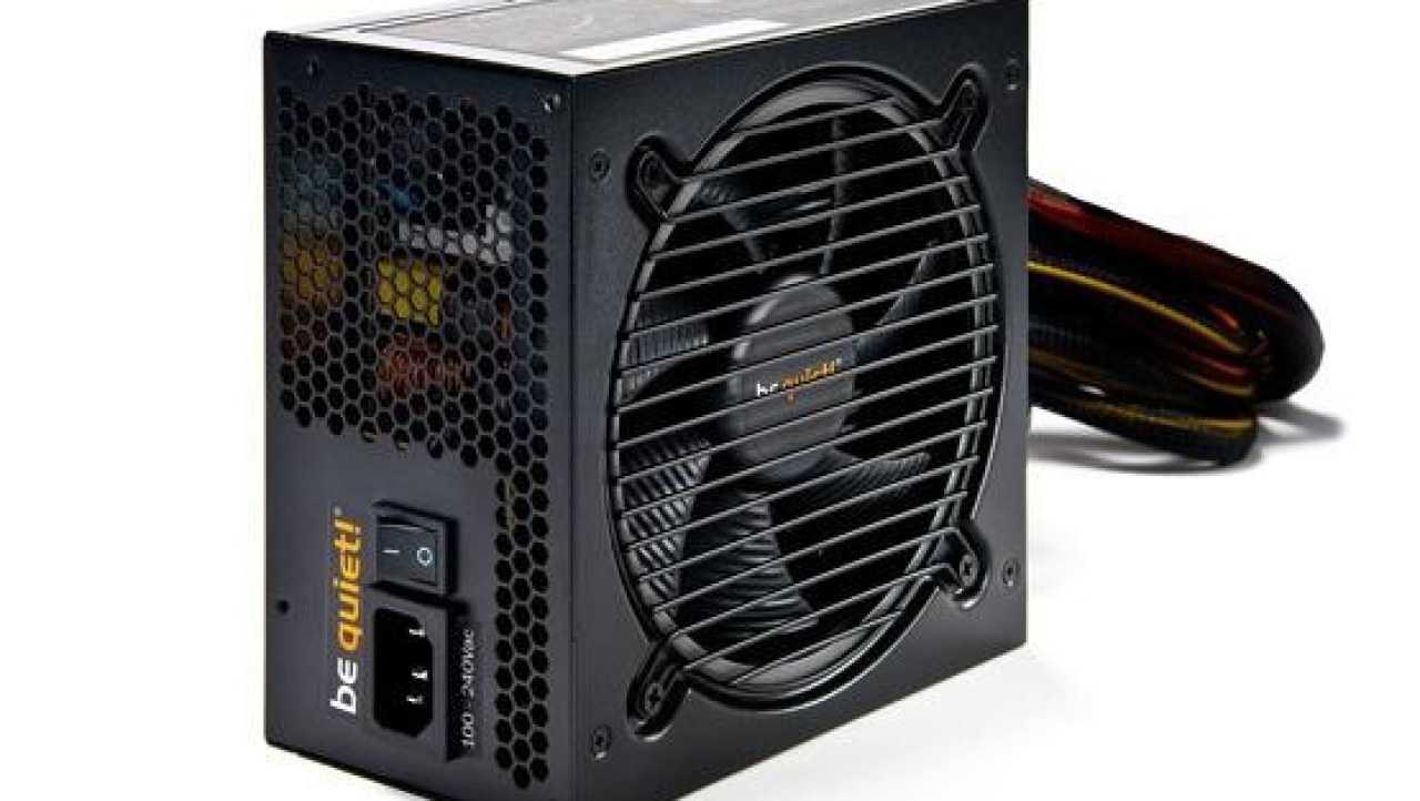 Be Quiet! Pure Power L8 500-Watt 80 PLUS Bronze Power Supply Review