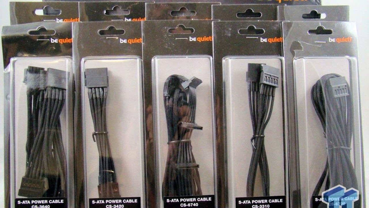 Be Quiet! Power Supply Cable Accessories Review