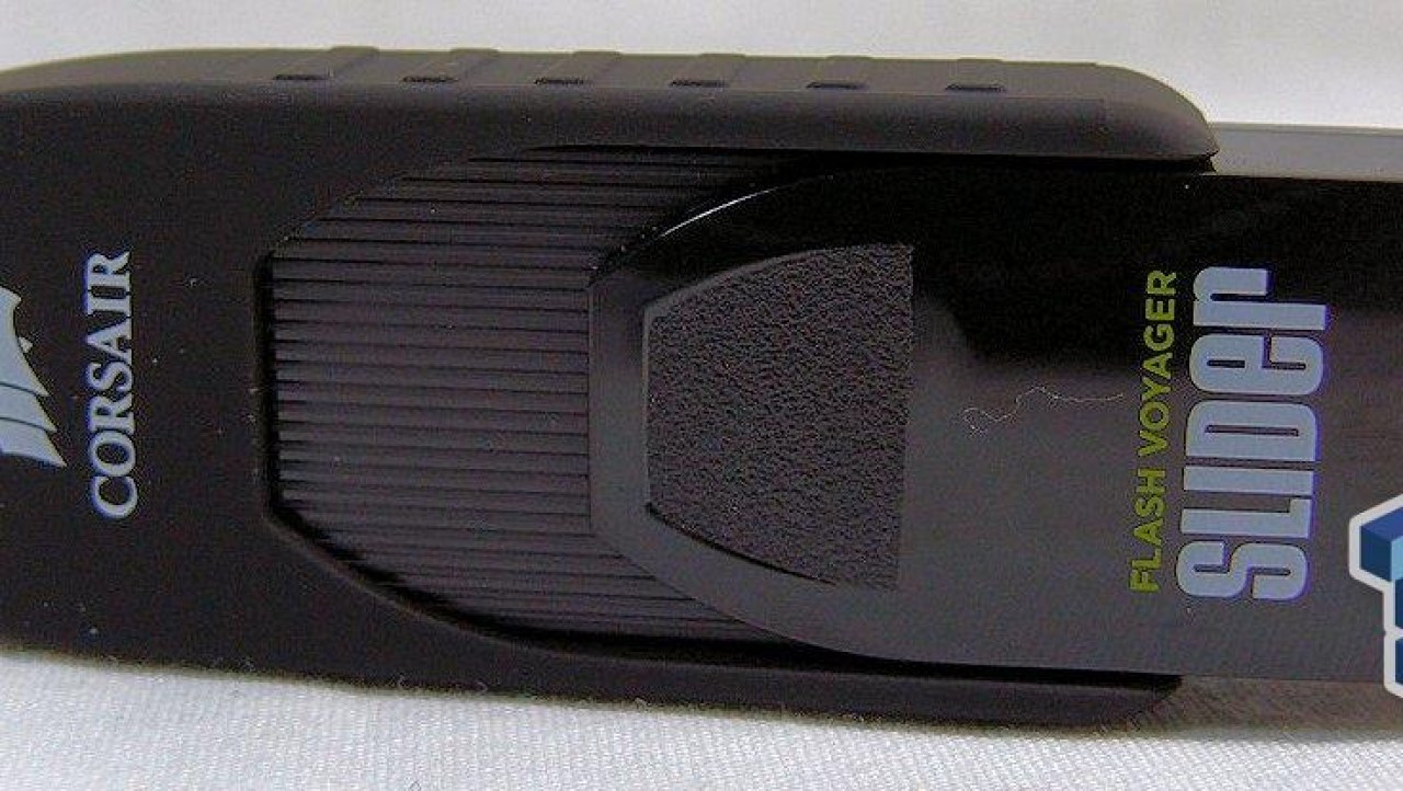 Corsair Flash Voyager Slider 64GB USB 3.0 Flash Drive Review