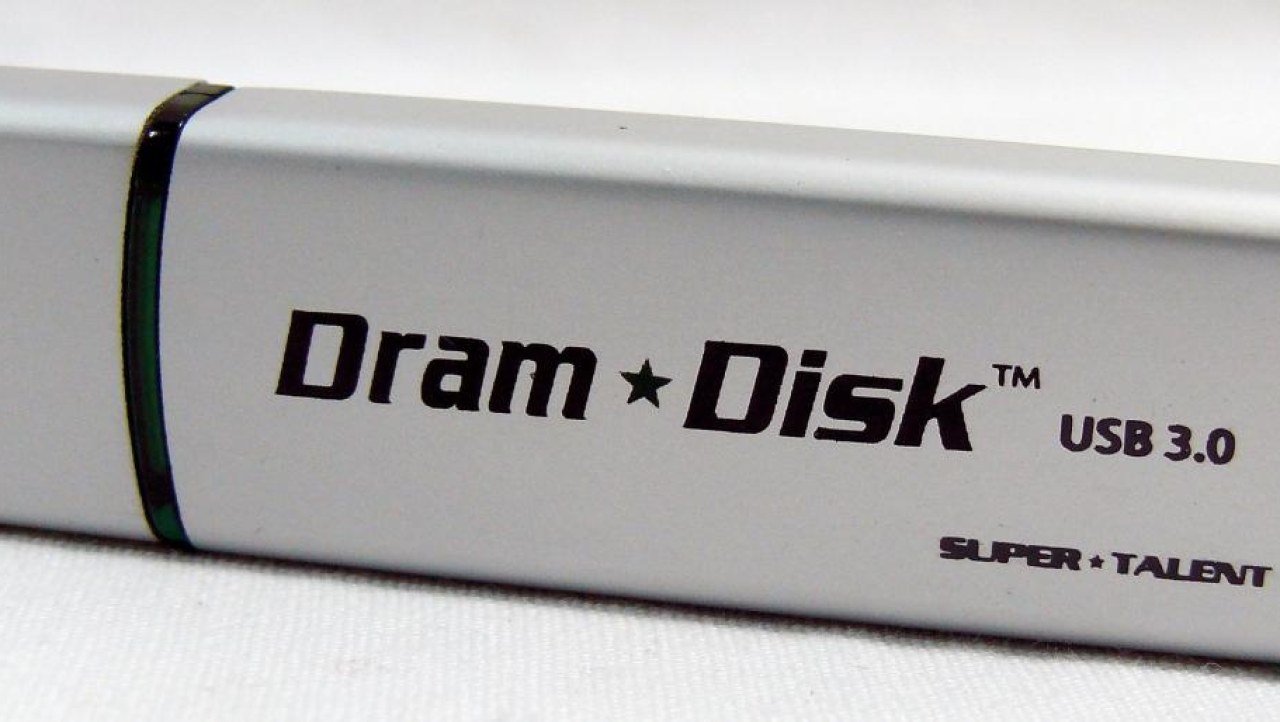 Super Talent DRAM Disk 16GB USB 3.0 Flash Drive Review