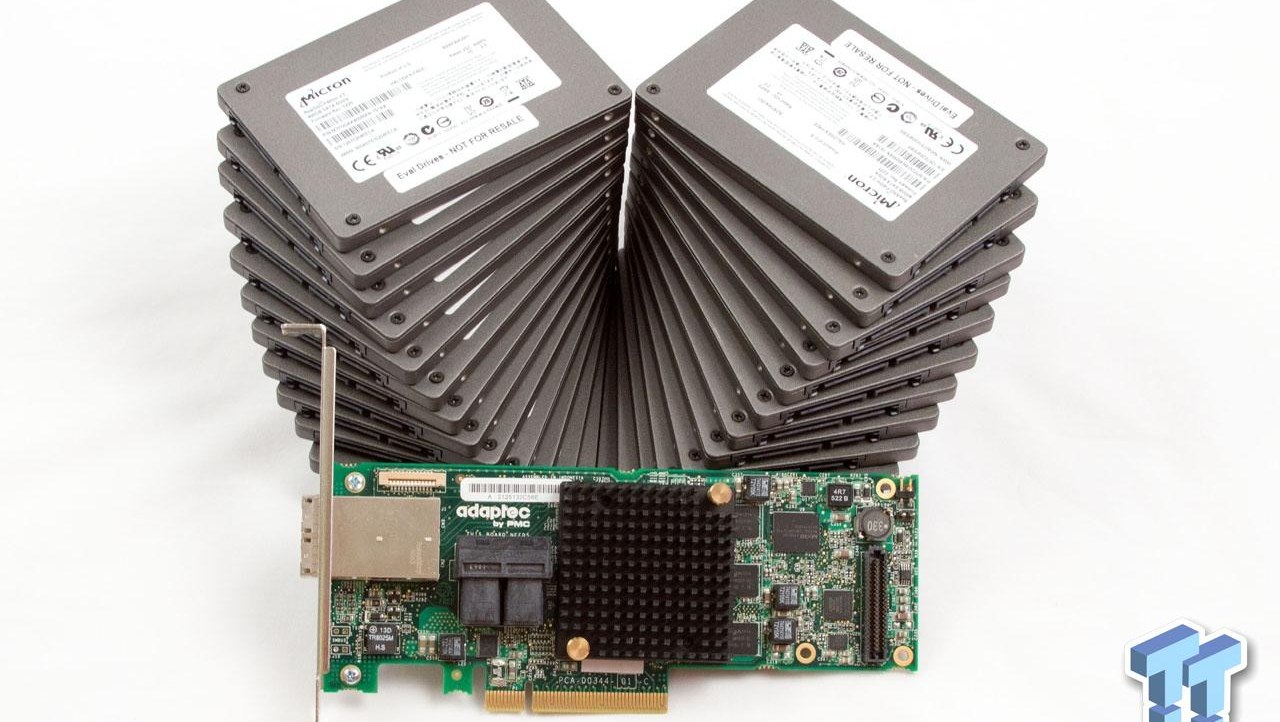 Adaptec by PMC ASR-8885 12Gb/s RAID Controller Review