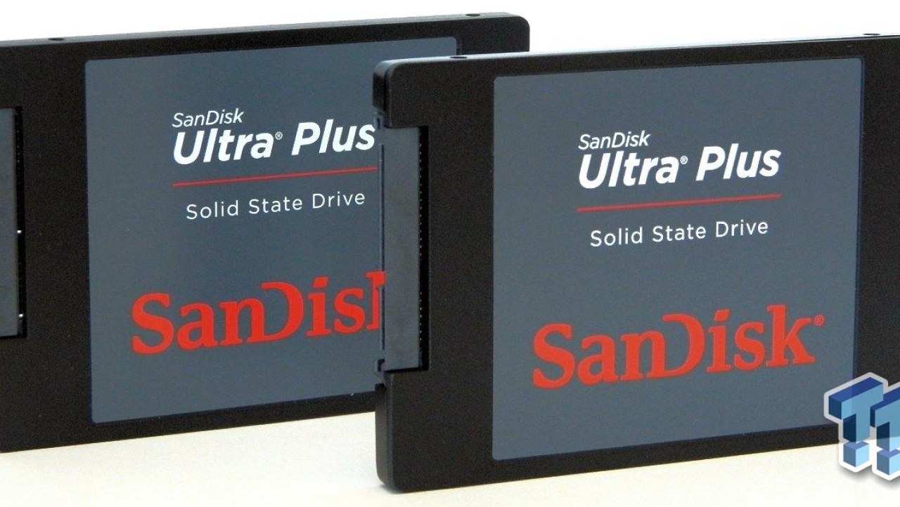 SanDisk Ultra Plus 256GB RAID 0 SSD Report