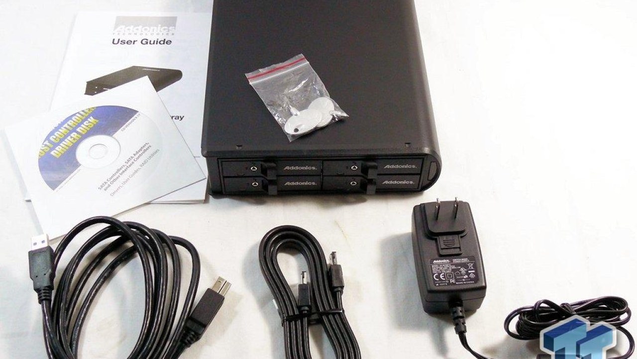 Addonics Sapphire Snap-In Disk Array SFF RAID Enclosure Review