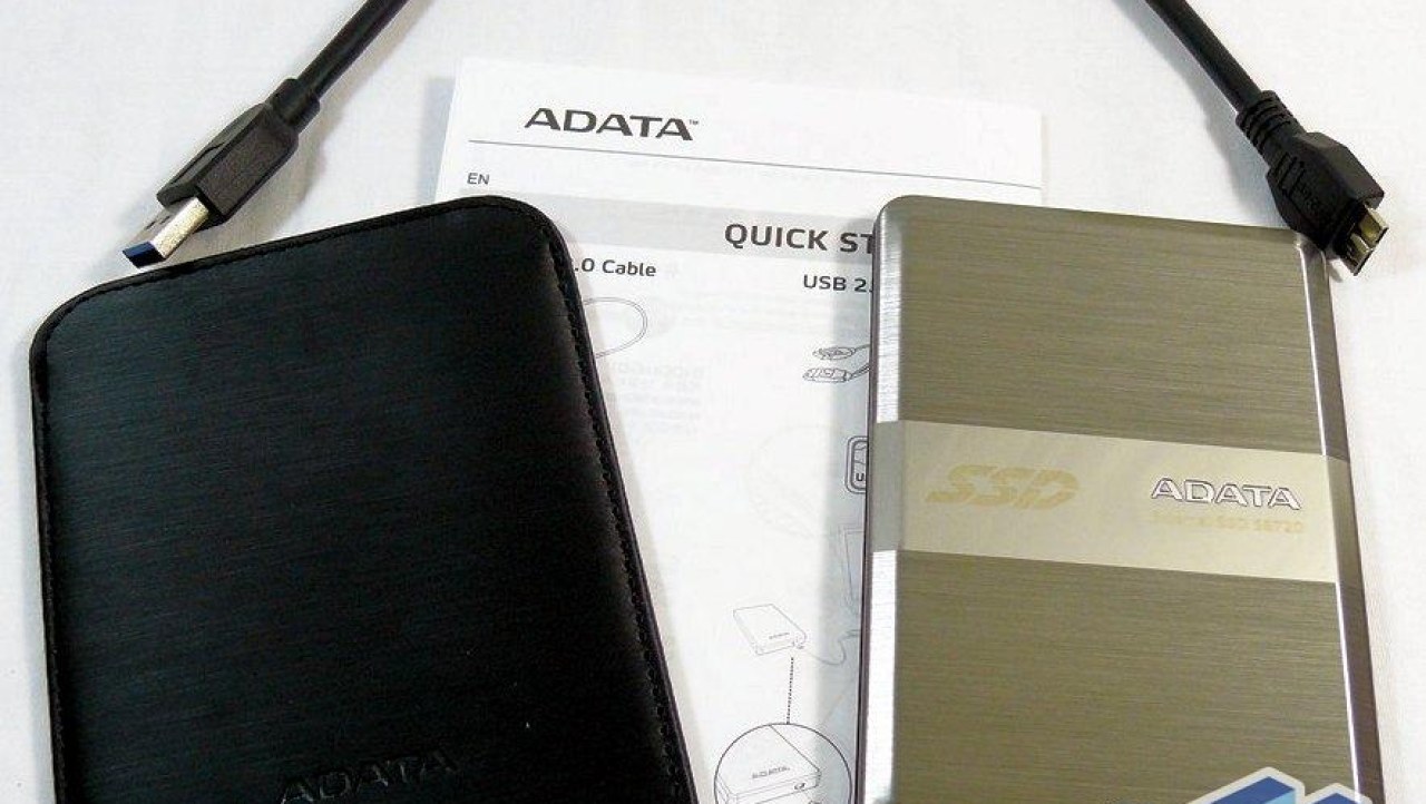 ADATA DashDrive Elite SE720 128GB External SSD Review