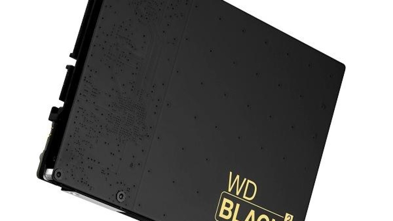 Western Digital Black 2 Dual Drive 2.5inch Consumer HDD/SSD Review