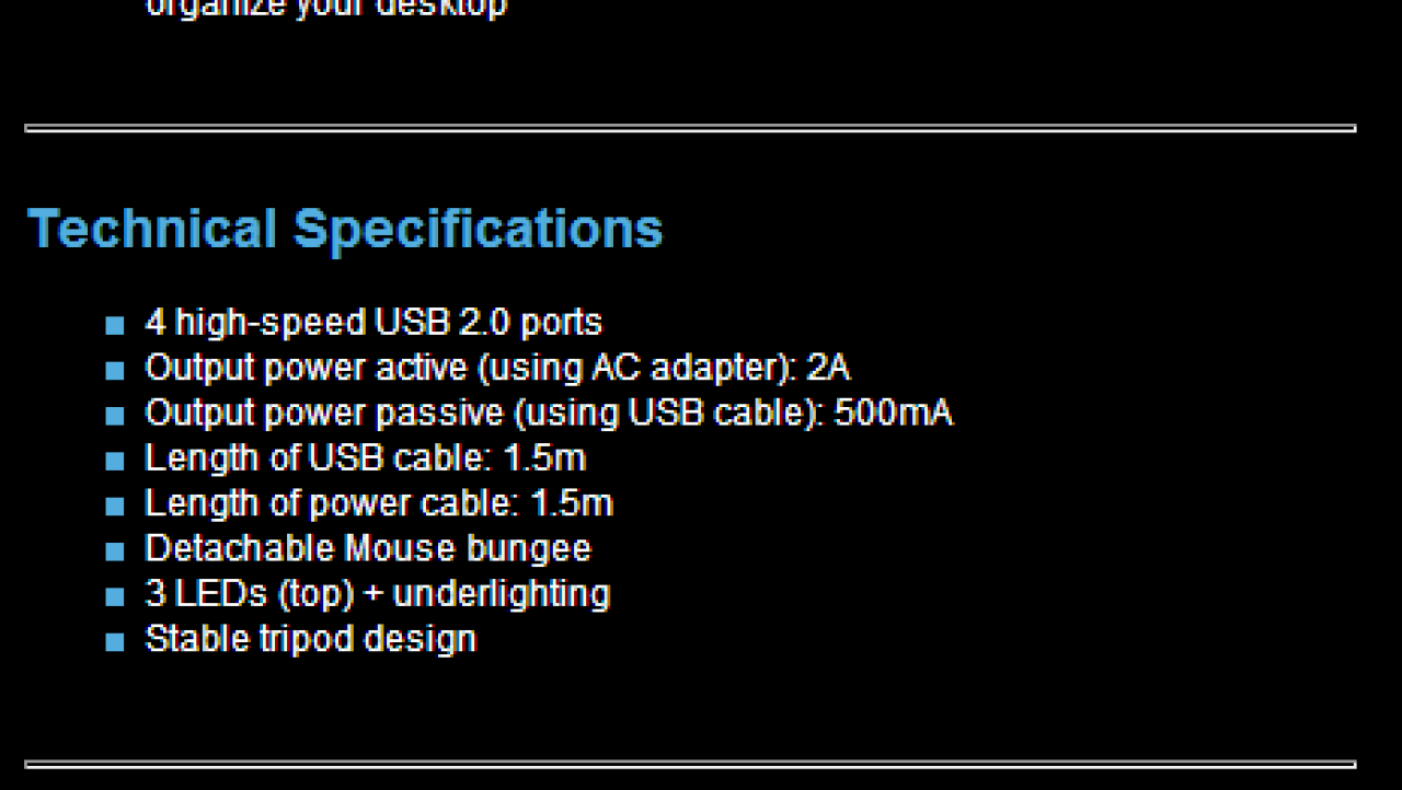 ROCCAT Apuri Active USB-Hub with Mouse Bungee Review