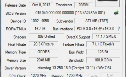 VisionTek Radeon R7 260X 2GB Overclocked Video Card Review