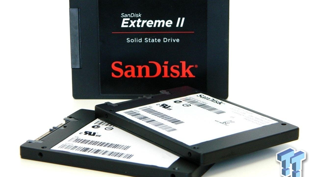 SanDisk Extreme II 240GB RAID 0 SSD Report