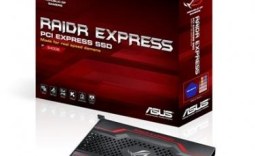ASUS ROG RAIDR Express 240GB PCIe SSD Review
