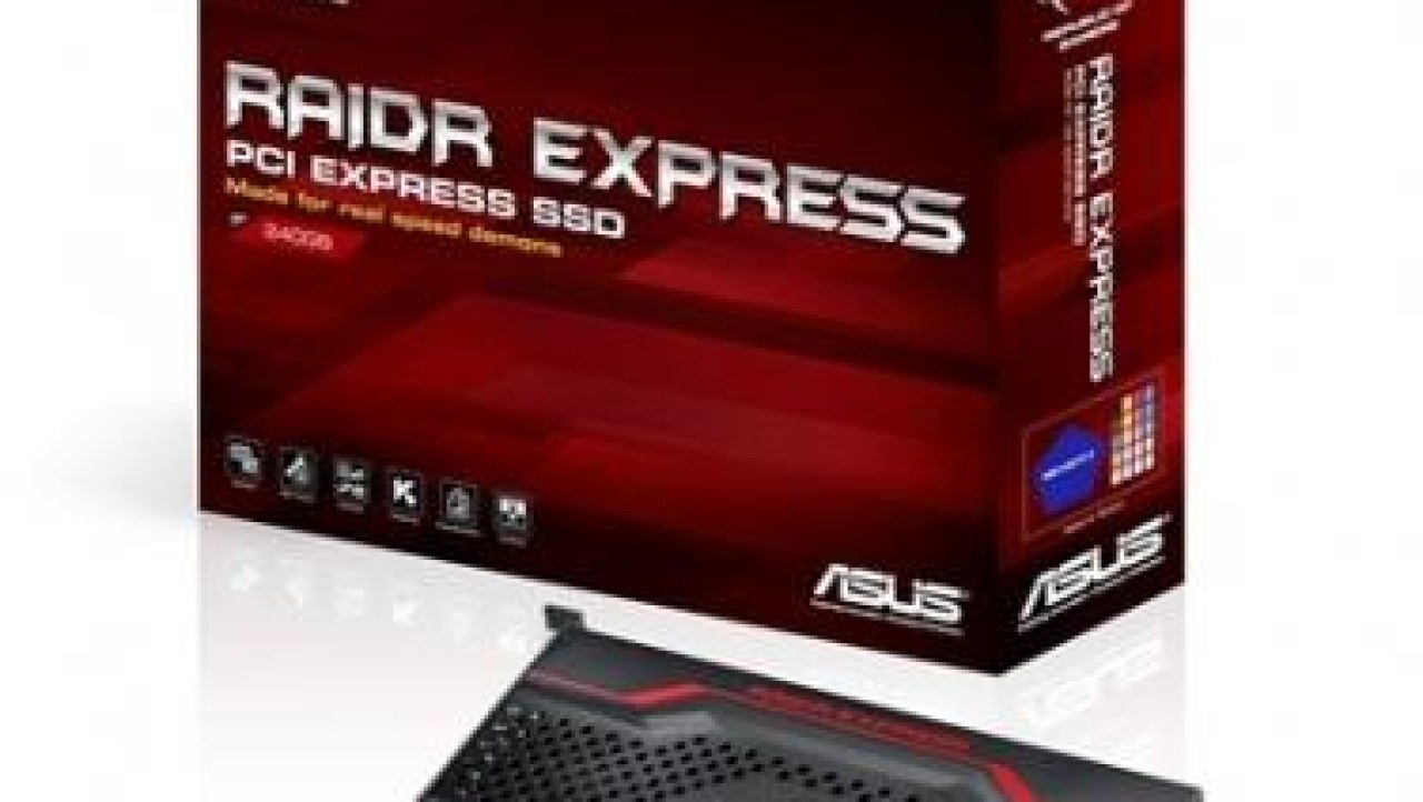 ASUS ROG RAIDR Express 240GB PCIe SSD Review
