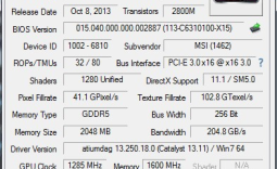 MSI Radeon R9 270X 2GB HAWK Overclocked Video Card Review