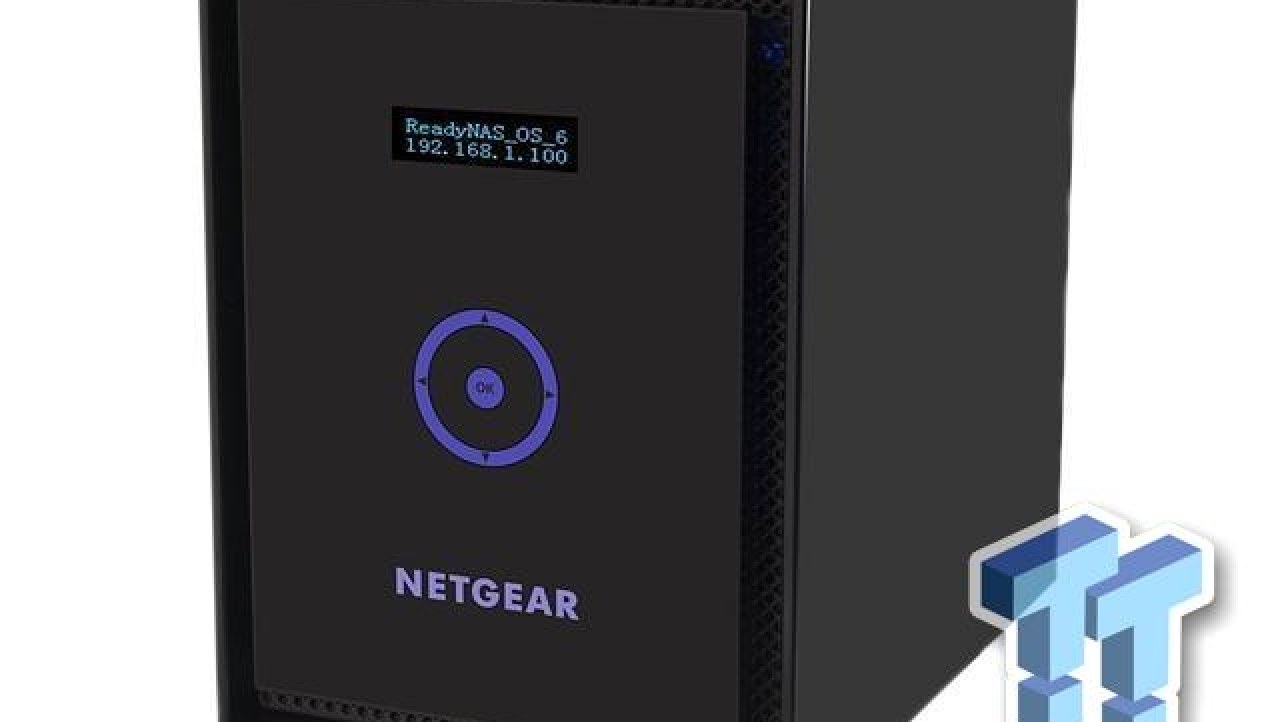 Netgear ReadyNAS 516 6-Bay NAS Review