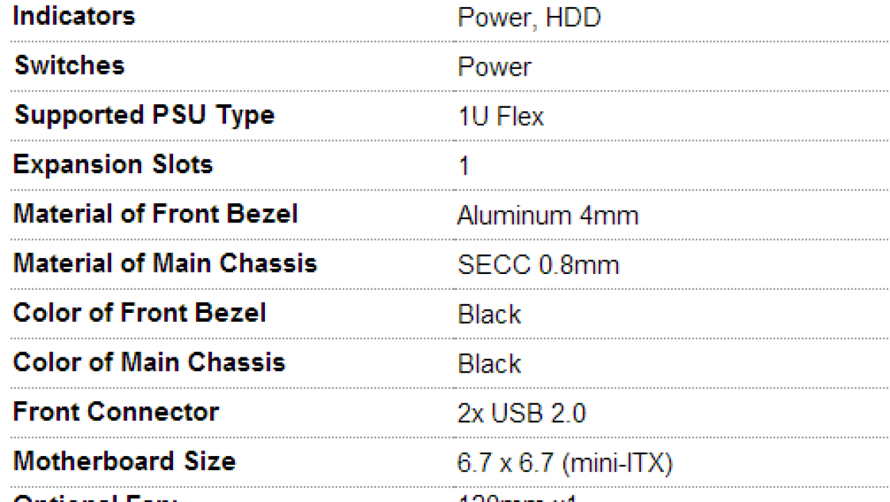 iStarUSA S35 Mini-ITX NAS Tower Chassis Review