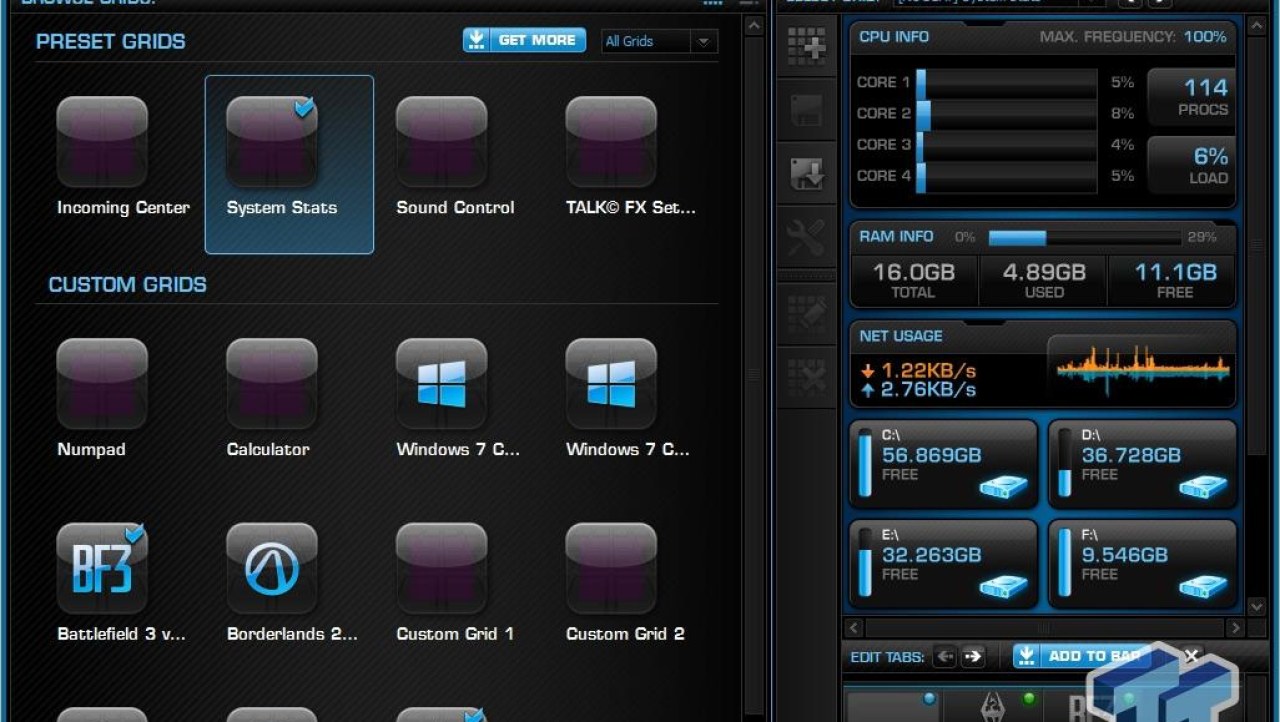 ROCCAT's Power-Grid for Android - Control your PC from smartphone