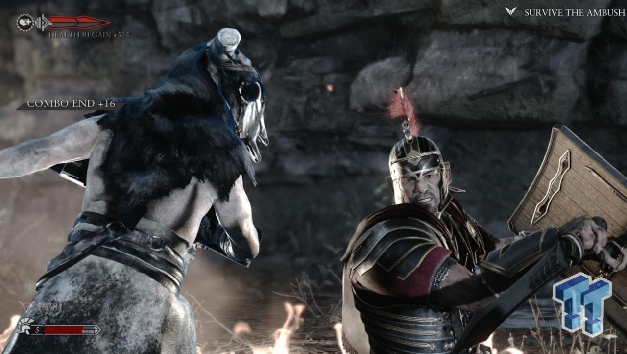 Ryse: Son of Rome Xbox One Review
