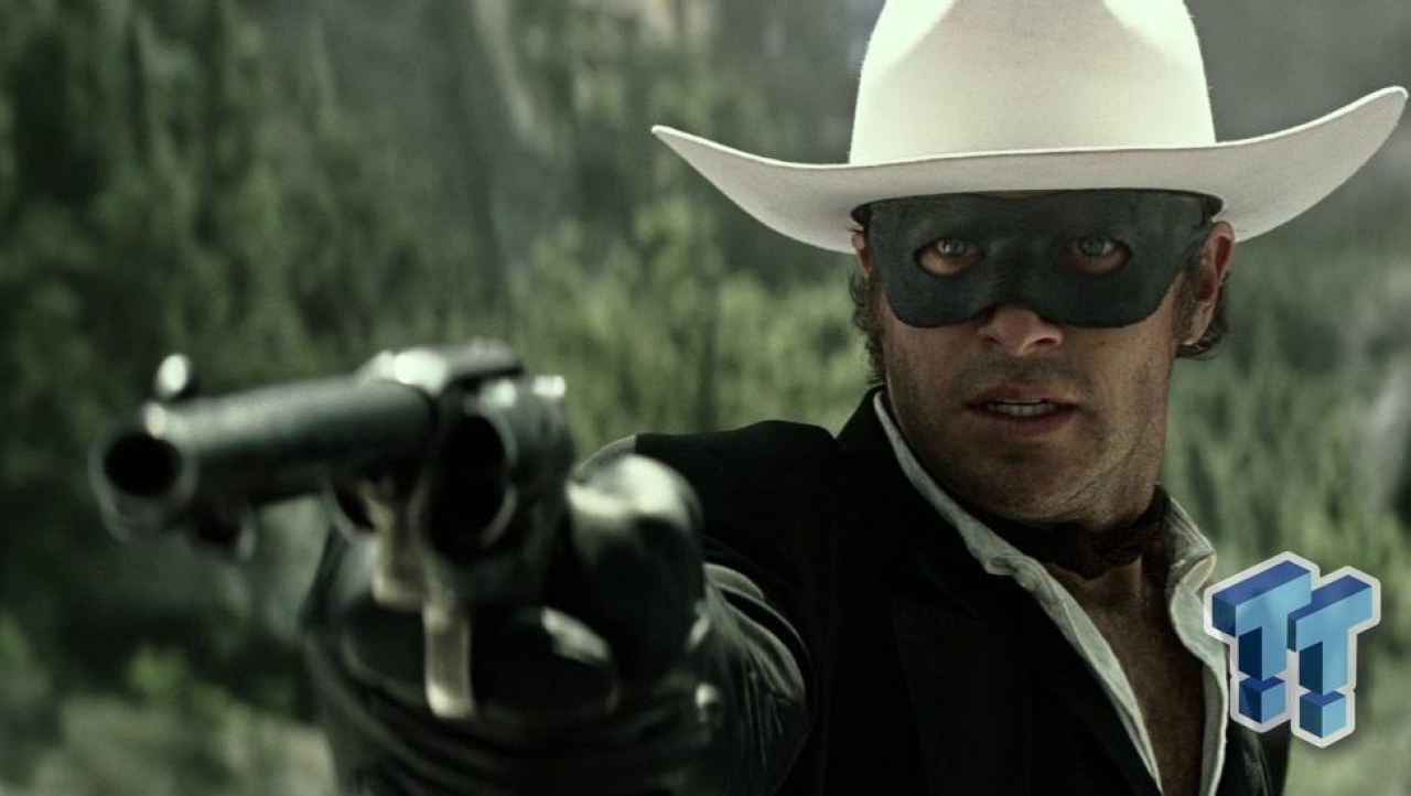 The Lone Ranger (2013) Blu-ray Movie Review