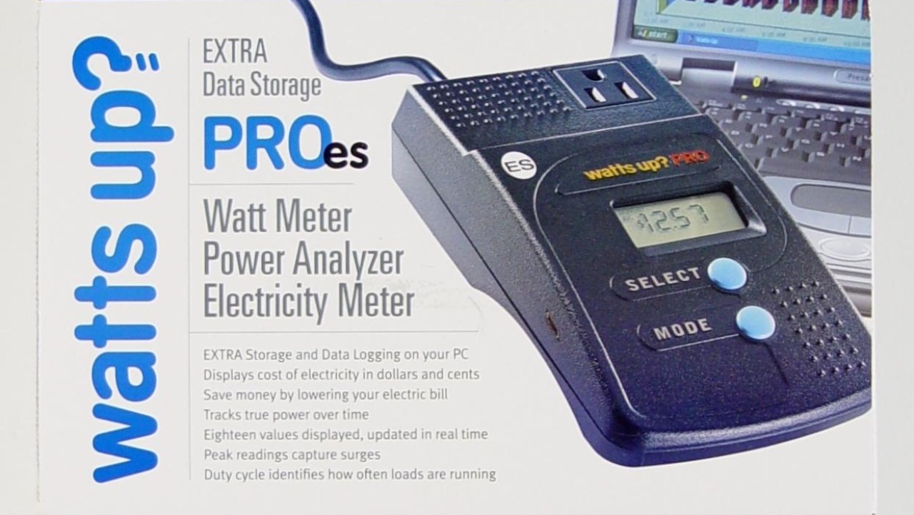 Watts Up? Pro, Pro ES, and .Net Power Meter Review