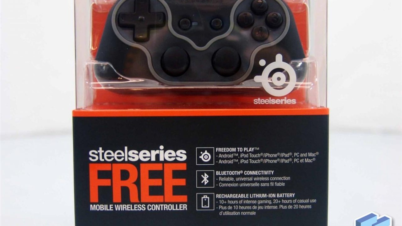 SteelSeries FREE Mobile Wireless Bluetooth Controller Review