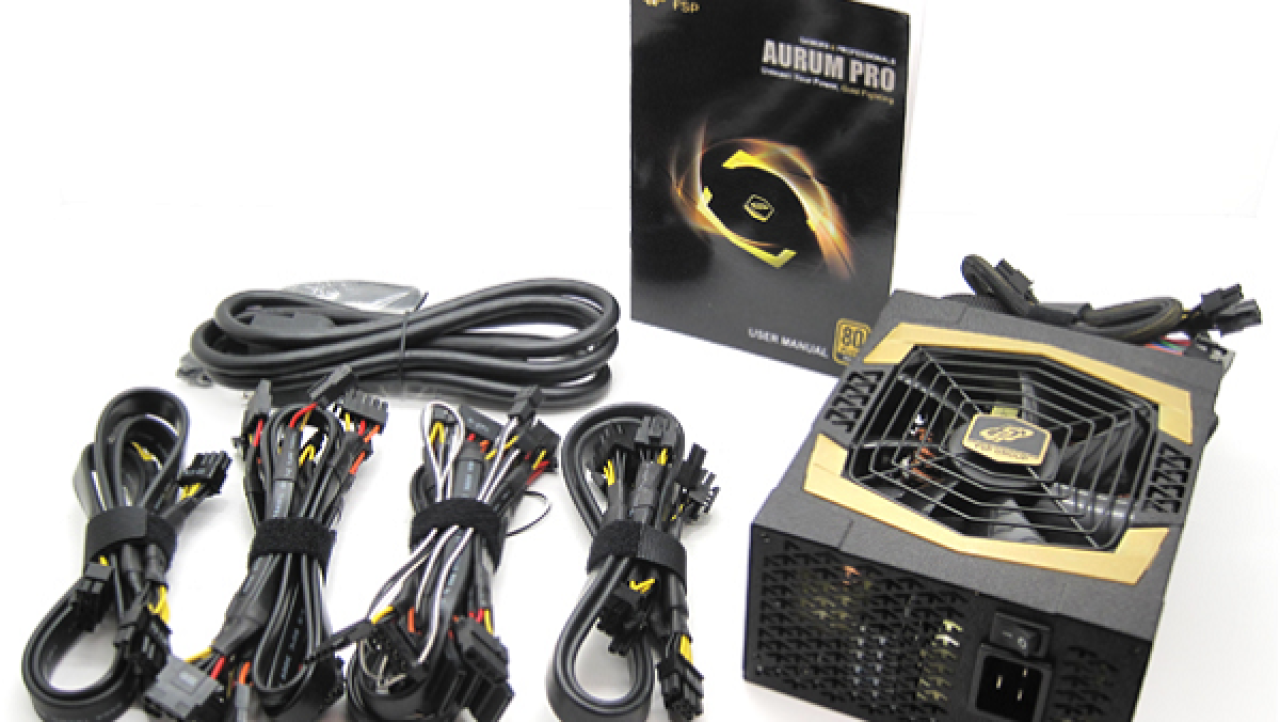 FSP Aurum Pro 1000-Watt 80 PLUS Gold Power Supply Review