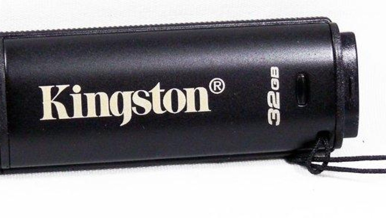 Kingston DataTraveler 4000 FIPS Level 2 Encrypted Flash Drive Review