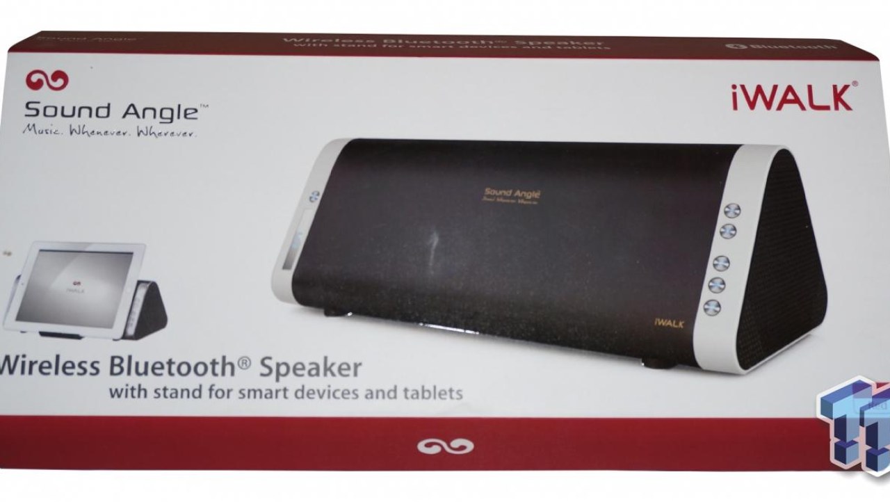 iWalk Sound Angle Wireless Bluetooth Speaker Review